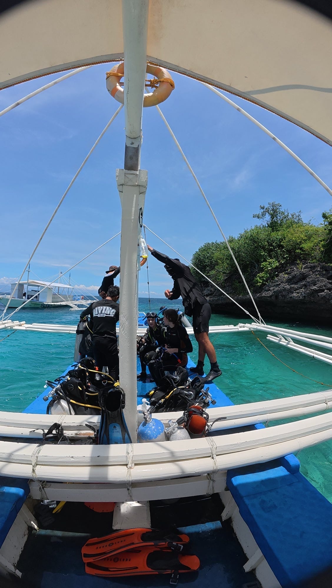Moalboal: scuba diving in the Philippines 🤿