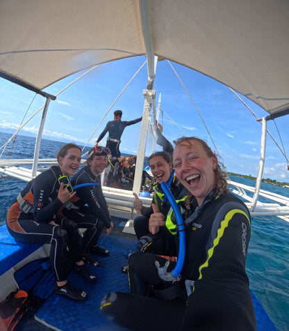 Moalboal: scuba diving in the Philippines 🤿