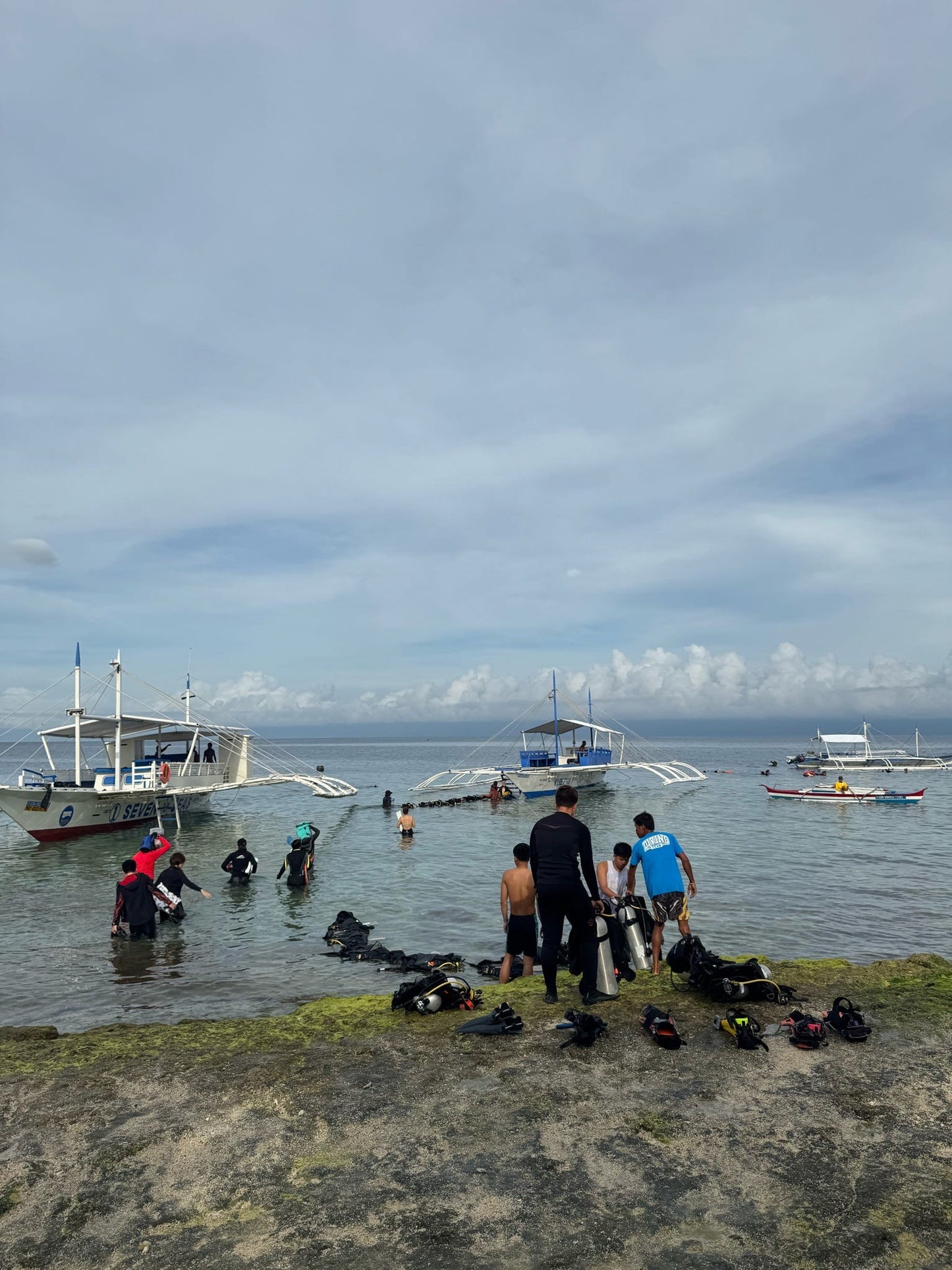 Moalboal: scuba diving in the Philippines 🤿